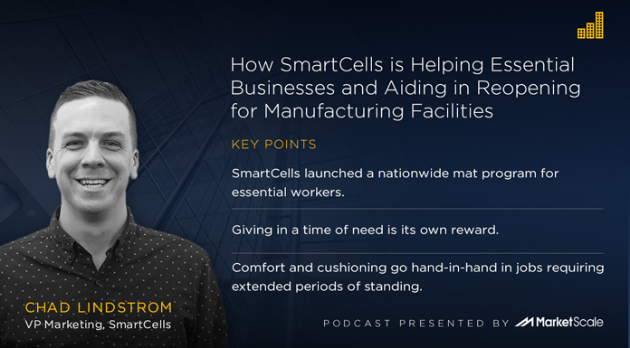 Blog graphic for smartcells podcast
