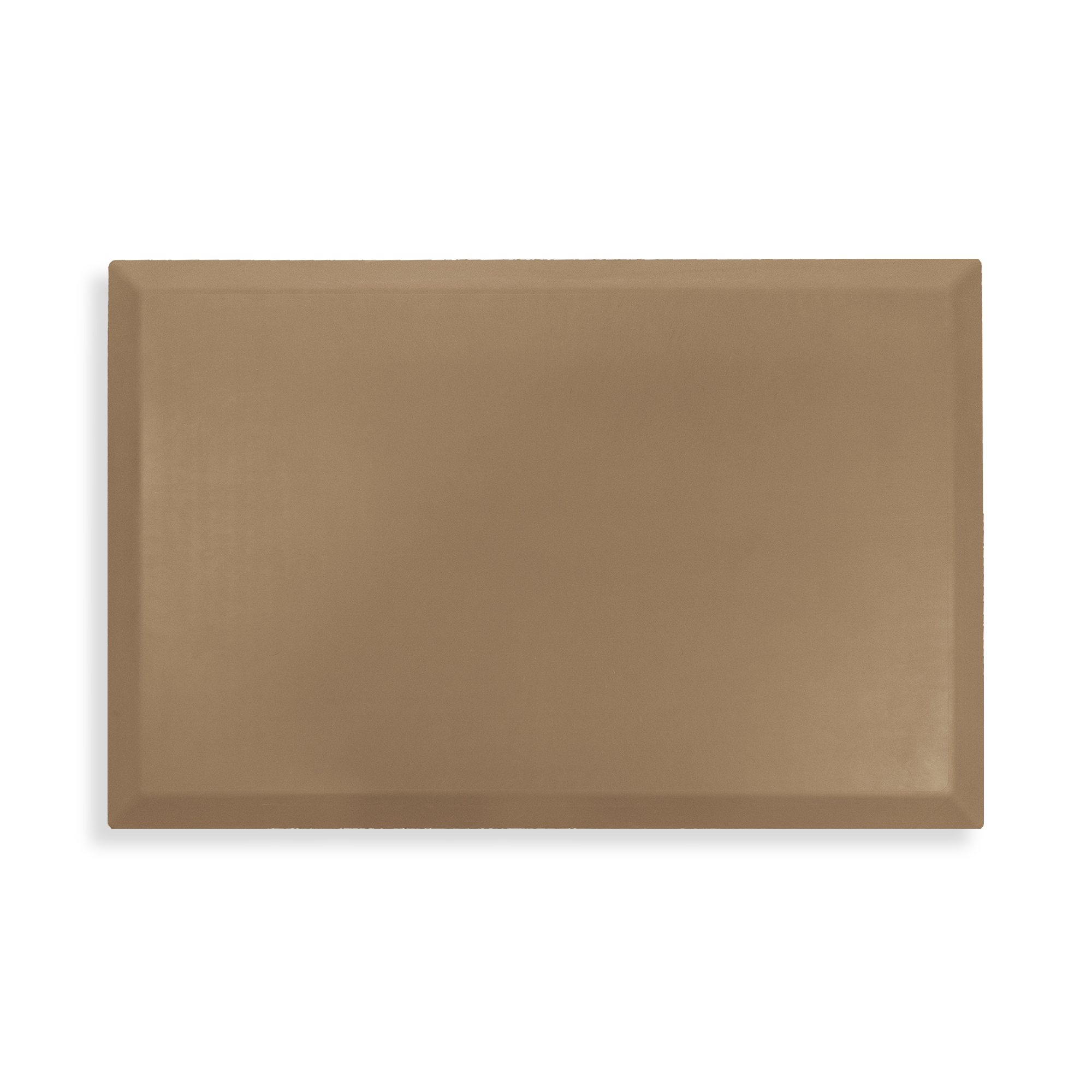 2' x 3' Light Brown Anti-fatigue Mat, Classic Collection - EPDM