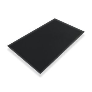 3' x 5' Black Anti-Fatigue Mat, Industrial Collection - ESD