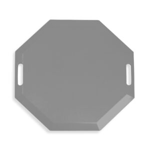 22" Grey Octagonal Anti-Fatigue mat - EPDM