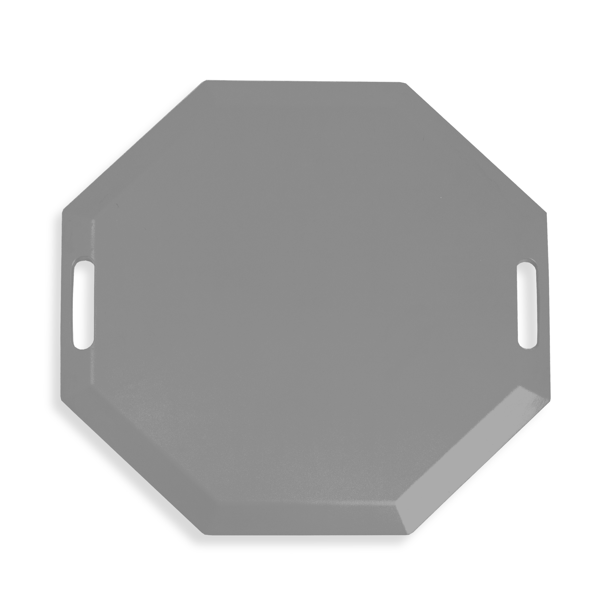 22" Grey Octagonal Anti-Fatigue mat - EPDM