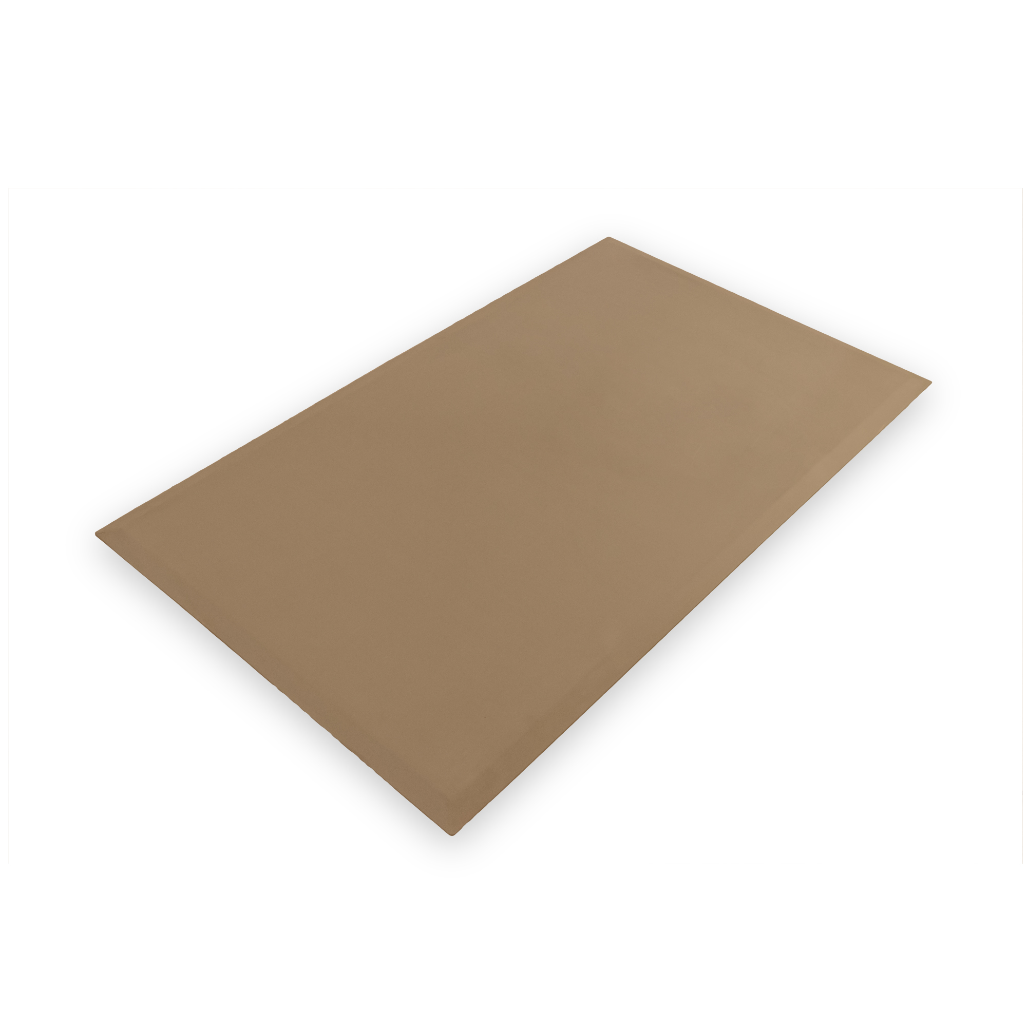 3' x 5' Light Brown Bedside Mat, Fall Protection Collection - SBR