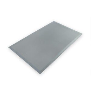 3' x 5' Grey Anti-fatigue Mat, Home and Office Collection - Basketweave