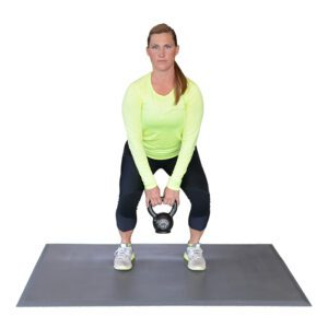 3' x 5' Grey Physical Therapy Mat