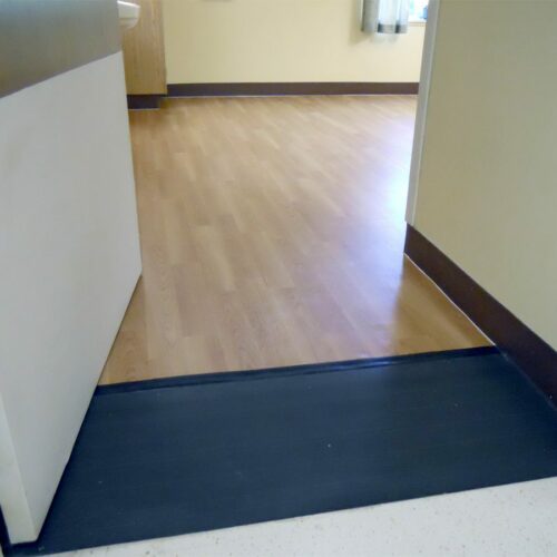 Vinyl flooring featuring SmartCells as an underlayment