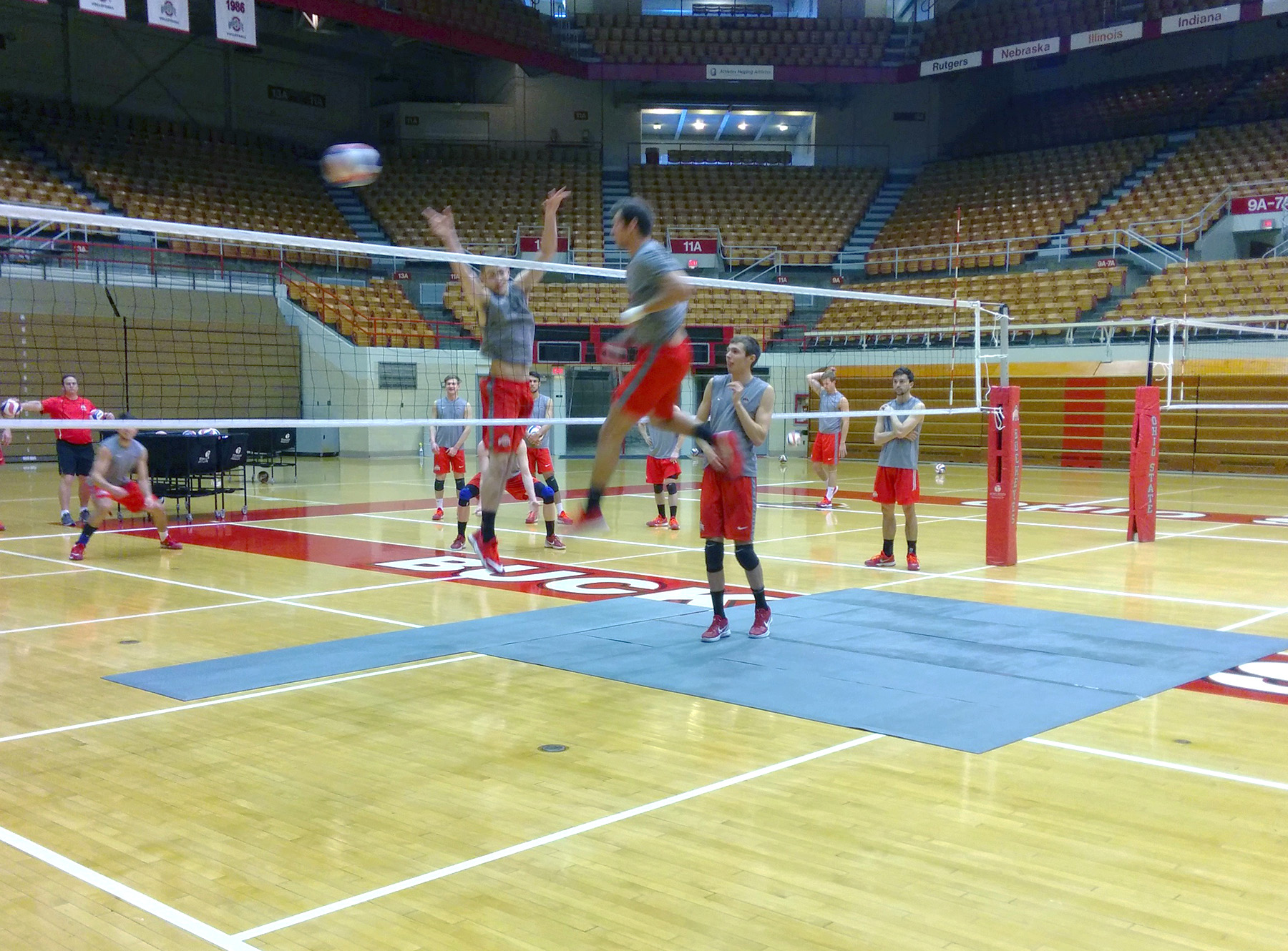 Volley 9