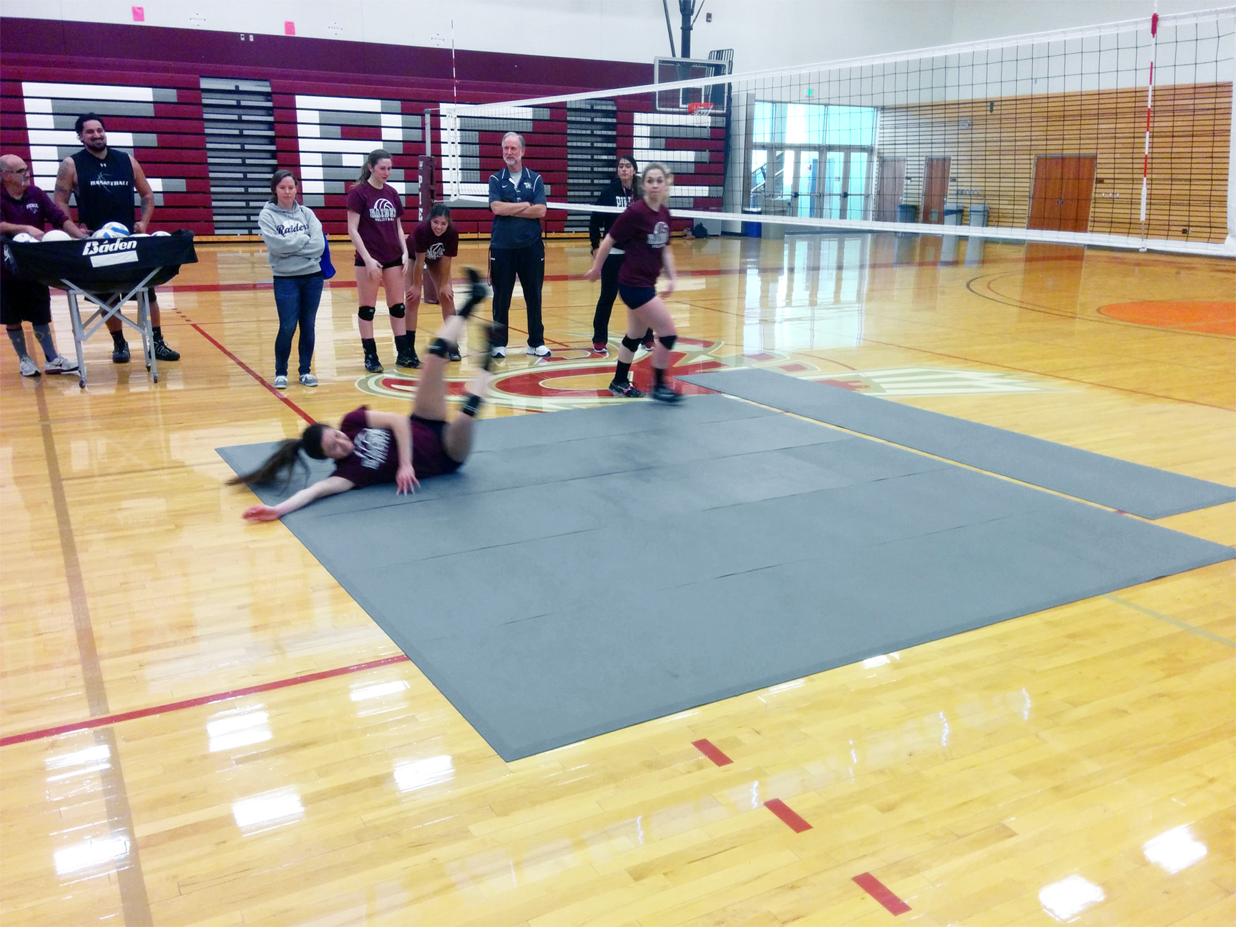 Volley 9