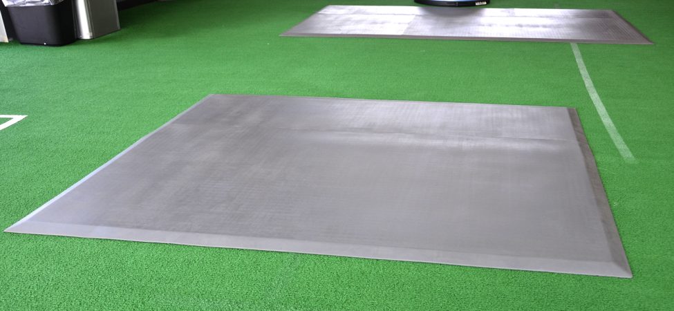 SmartCells training mats located in Physical Therapy setting