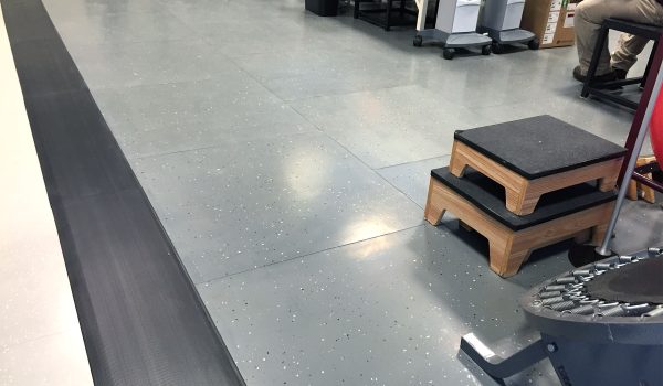 smartcells-physical-therapy- Smartcells Physical Therapy flooring installation