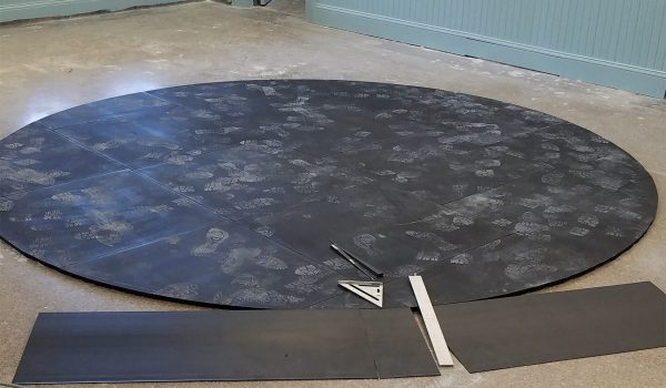 SmartCells custom flooring located in children's play area
