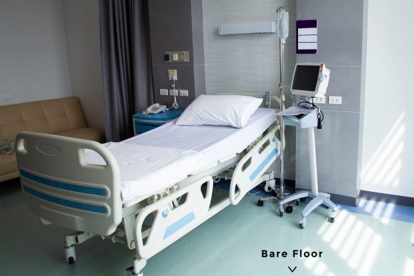 Hospital bed