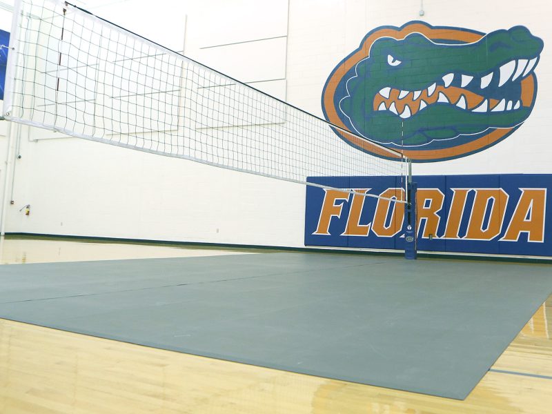 Florida Gators volleyball practice gym - on Thursday, October 26, 2017 at the L. Gale Lemerand Center in Gainesville, Fla. / UAA Communications photo by Tim Casey